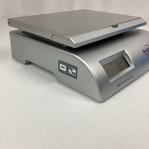 Weighmax Digital Postal Scale Model W-2822-75L Battery Operated No AC Adapter - Picture 5 of 8